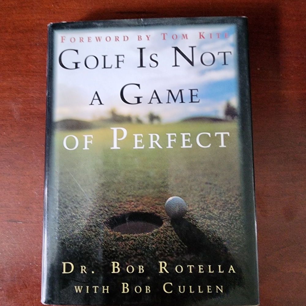 Book - Golf Is Not a Game of Perfect